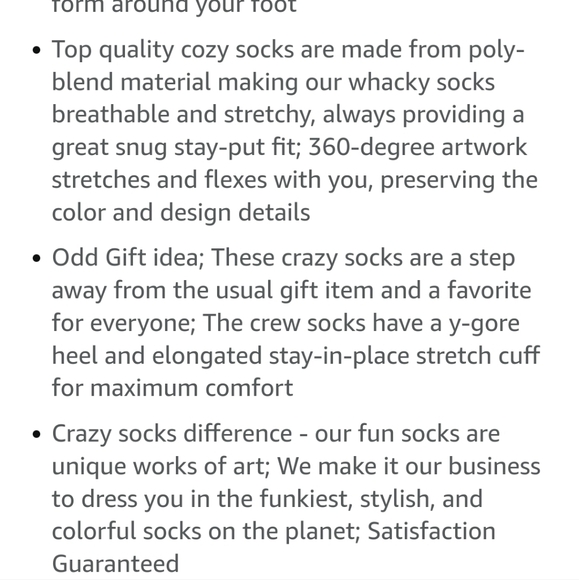 Lay's Potatoe Chips Fun Fashion Novelty Crew Socks Men's Crazy Wild Snack Fun - Picture 16 of 16